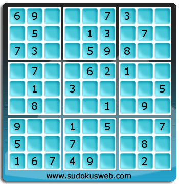 Sudoku de Nivel Fácil