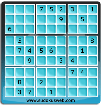 Sudoku de Nivel Difícil