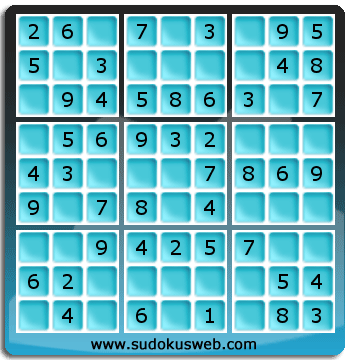 Sudoku von sehr einfacher höhe