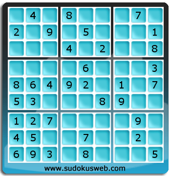 Sudoku de Nivel Fácil