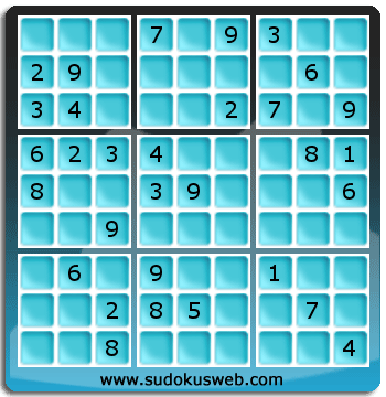 Sudoku de Niveau Moyen