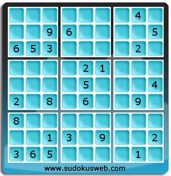 Sudoku von Fachmännischer höhe