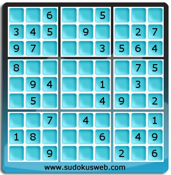 Nivel Facil de Sudoku