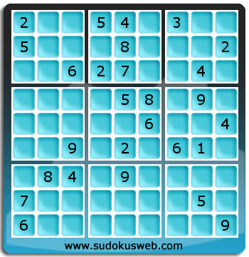 Nivel Dificil de Sudoku