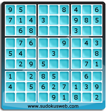 Sudoku de Niveau Très Facile