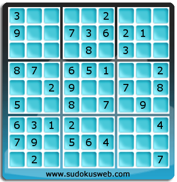 Nivel Facil de Sudoku