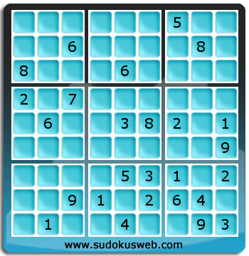 Sudoku de Niveau Difficile