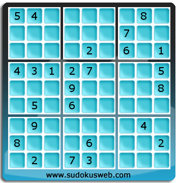 Sudoku von Fachmännischer höhe