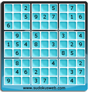 Sudoku von einfacher höhe