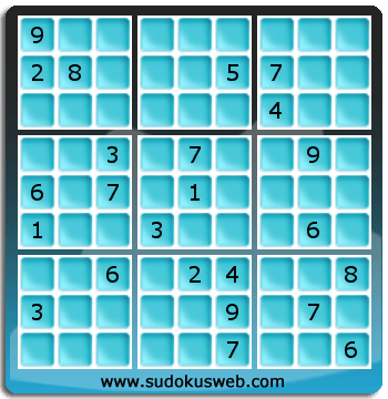 Sudoku de Nivel Difícil