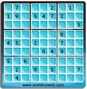 Sudoku von Fachmännischer höhe