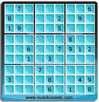 Sudoku von schwieriger höhe