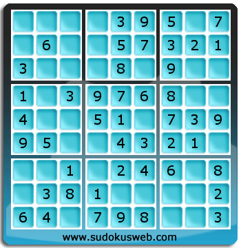 Nivel Muito Facil de Sudoku Nivel Muito Facil de Sudoku