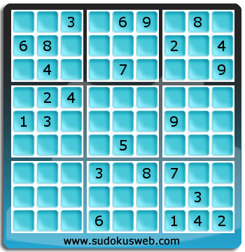 Nivel Dificil de Sudoku Nivel Dificil de Sudoku