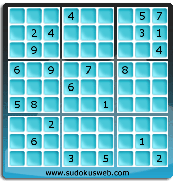 Sudoku von Fachmännischer höhe