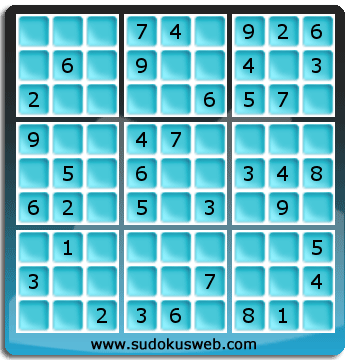 Sudoku de Nivell Fàcil