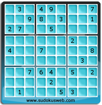 Sudoku von Fachmännischer höhe