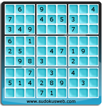 Sudoku de Nivel Fácil