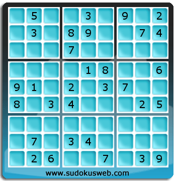 Sudoku de Niveau Moyen