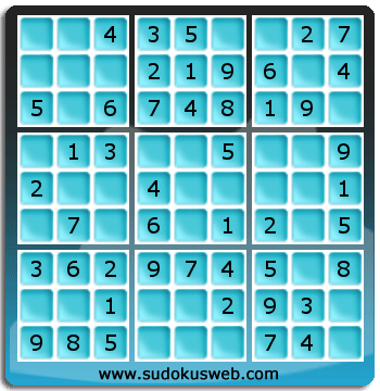 Very Easy Level Sudoku