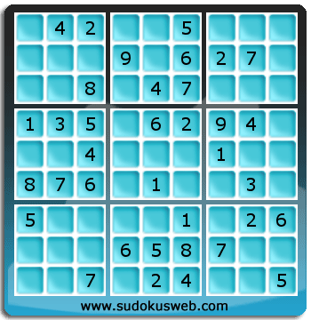 Nivel Facil de Sudoku