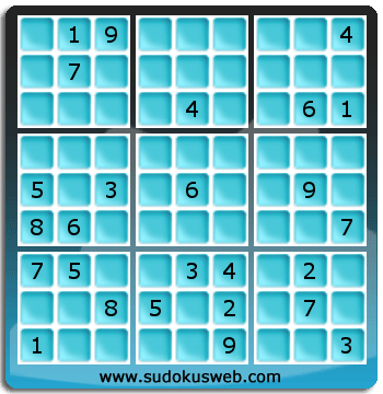 Sudoku de Nivel Difícil