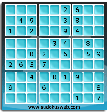 Sudoku de Niveau Moyen Sudoku de Niveau Moyen