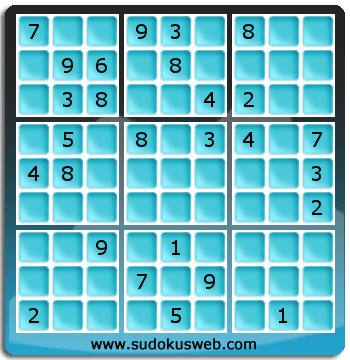 Sudoku von Fachmännischer höhe