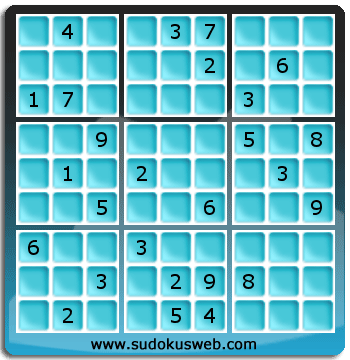 Sudoku von schwieriger höhe