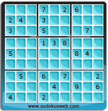 Sudoku von Fachmännischer höhe