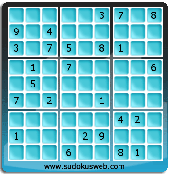 Sudoku de Nivell Difícil Sudoku de Nivell Difícil