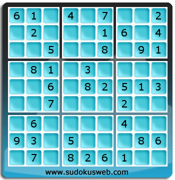 Sudoku de Nivel Fácil