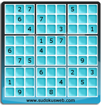 Sudoku de Nivel Difícil