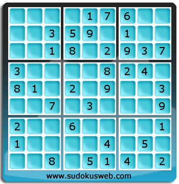 Sudoku de Nivell Fàcil Sudoku de Nivell Fàcil