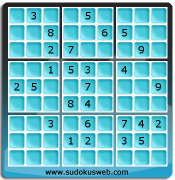 Sudoku de Nivell Difícil Sudoku de Nivell Difícil