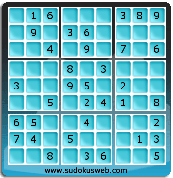 Sudoku de Nivell Fàcil Sudoku de Nivell Fàcil