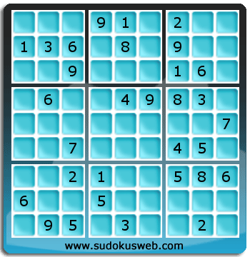 Sudoku de Niveau Moyen