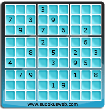 Sudoku de Nivell Difícil Sudoku de Nivell Difícil