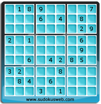 Sudoku von Fachmännischer höhe