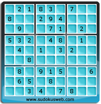 Nivel Facil de Sudoku