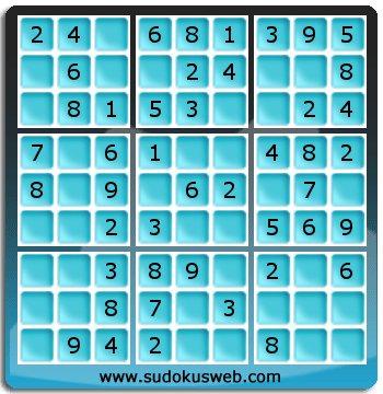 Sudoku de Nivel Muy Fácil