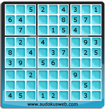 Sudoku de Nivell Fàcil Sudoku de Nivell Fàcil