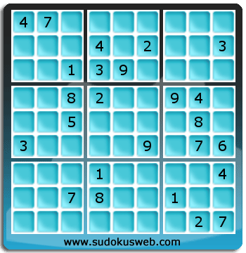 Sudoku de Nivell Difícil Sudoku de Nivell Difícil