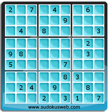 Sudoku von Fachmännischer höhe