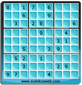 Nivel Dificil de Sudoku