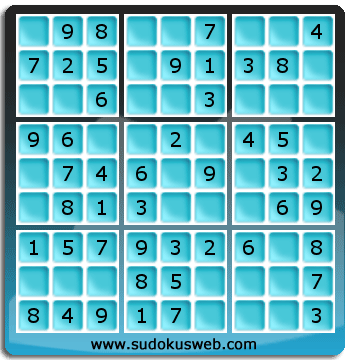 Sudoku de Niveau Très Facile