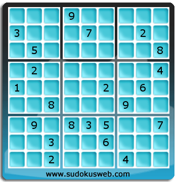 Sudoku de Nivel Difícil