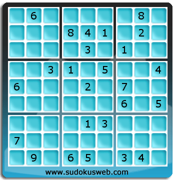 Sudoku de Nivell Difícil Sudoku de Nivell Difícil