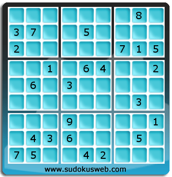 Sudoku von Fachmännischer höhe