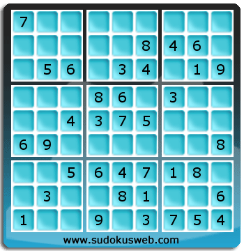 Nivel Facil de Sudoku